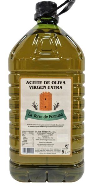 aceite de oliva virgen extra la torre de porcuna